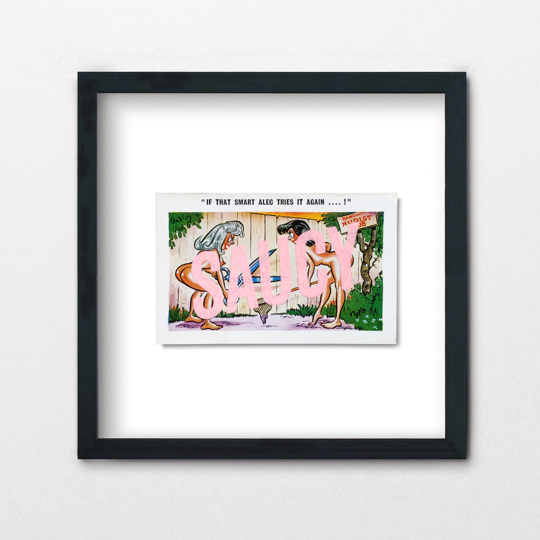 Screen print poster